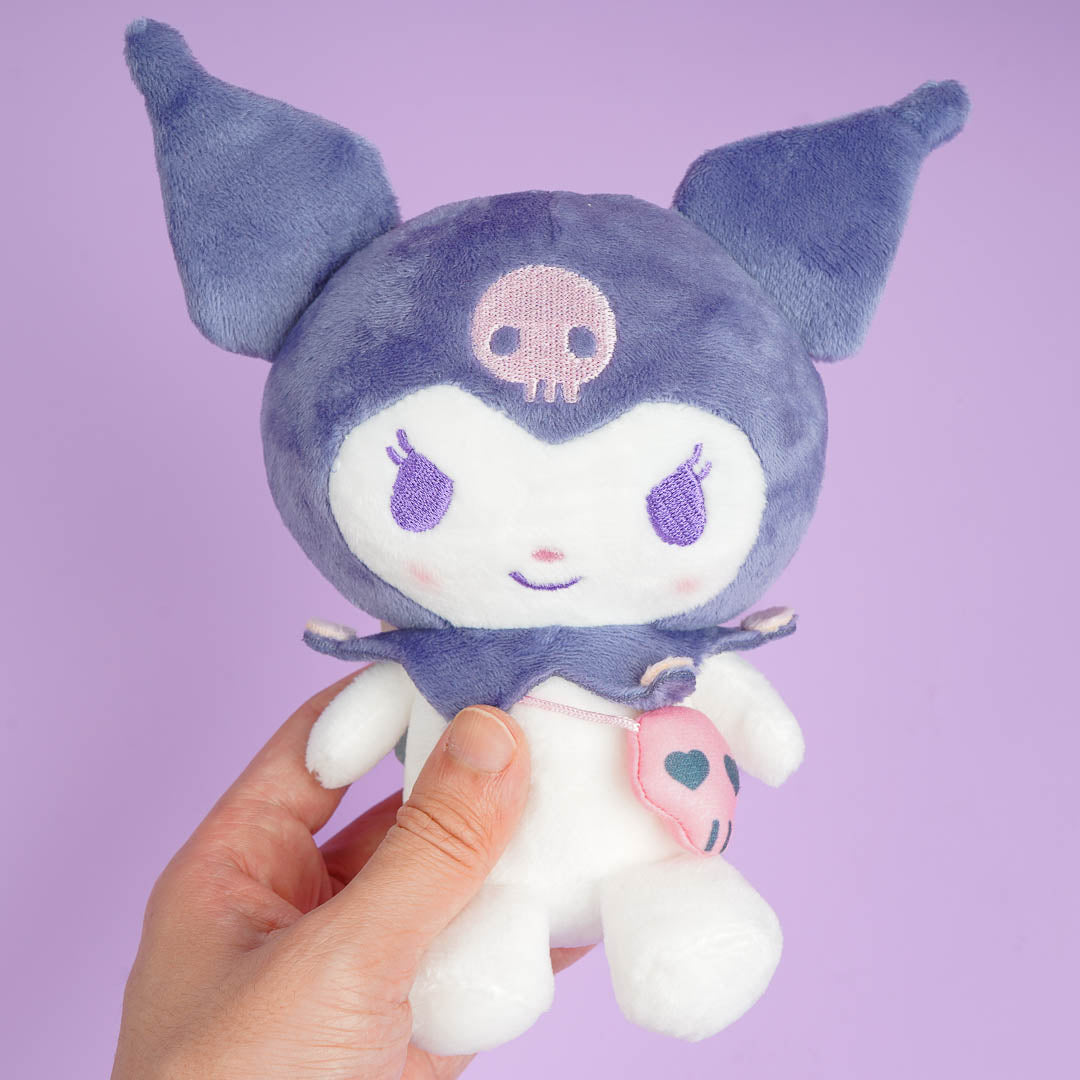 Kuromi Nostalgia Plushie - Medium
