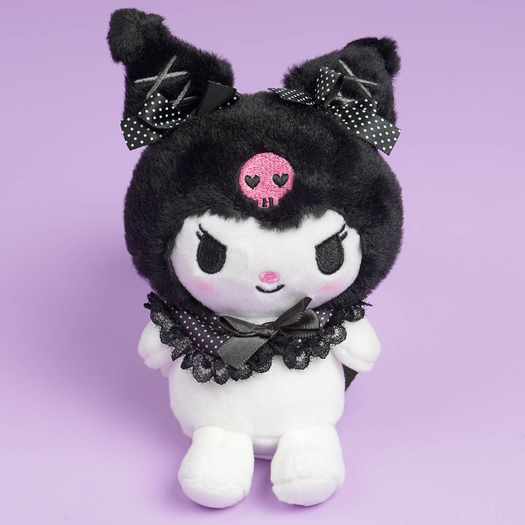 Kuromi Lolita Plush Charm - Medium