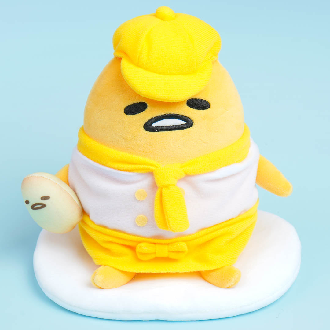 Gudetama Sanrio Bakery Plushie - Mini