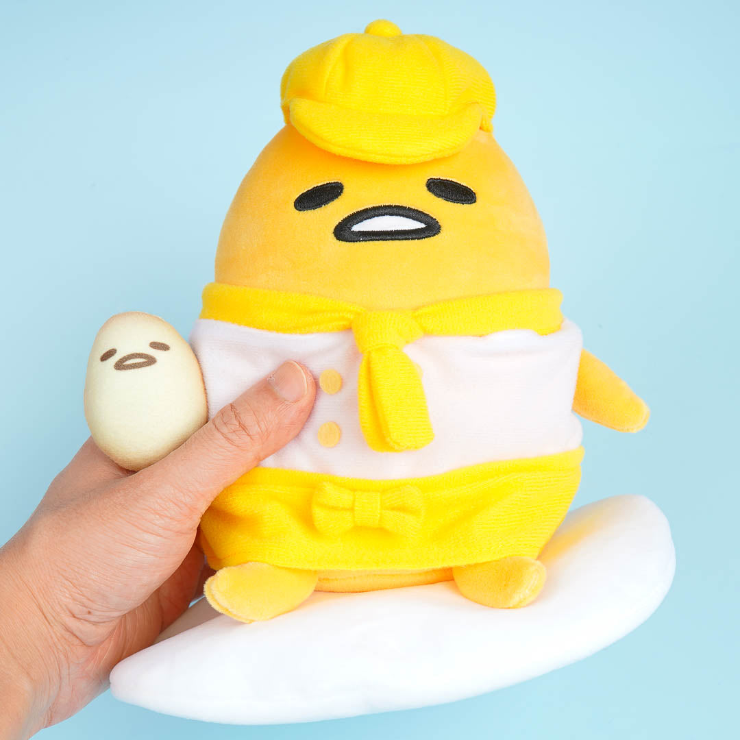 Gudetama Sanrio Bakery Plushie - Mini