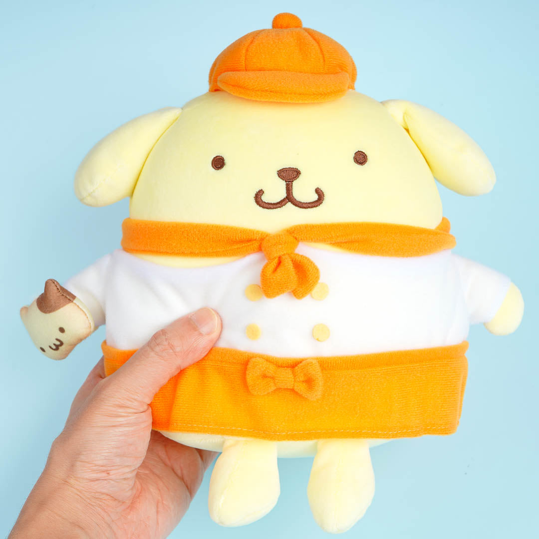 Pompompurin Sanrio Bakery Plushie - Mini