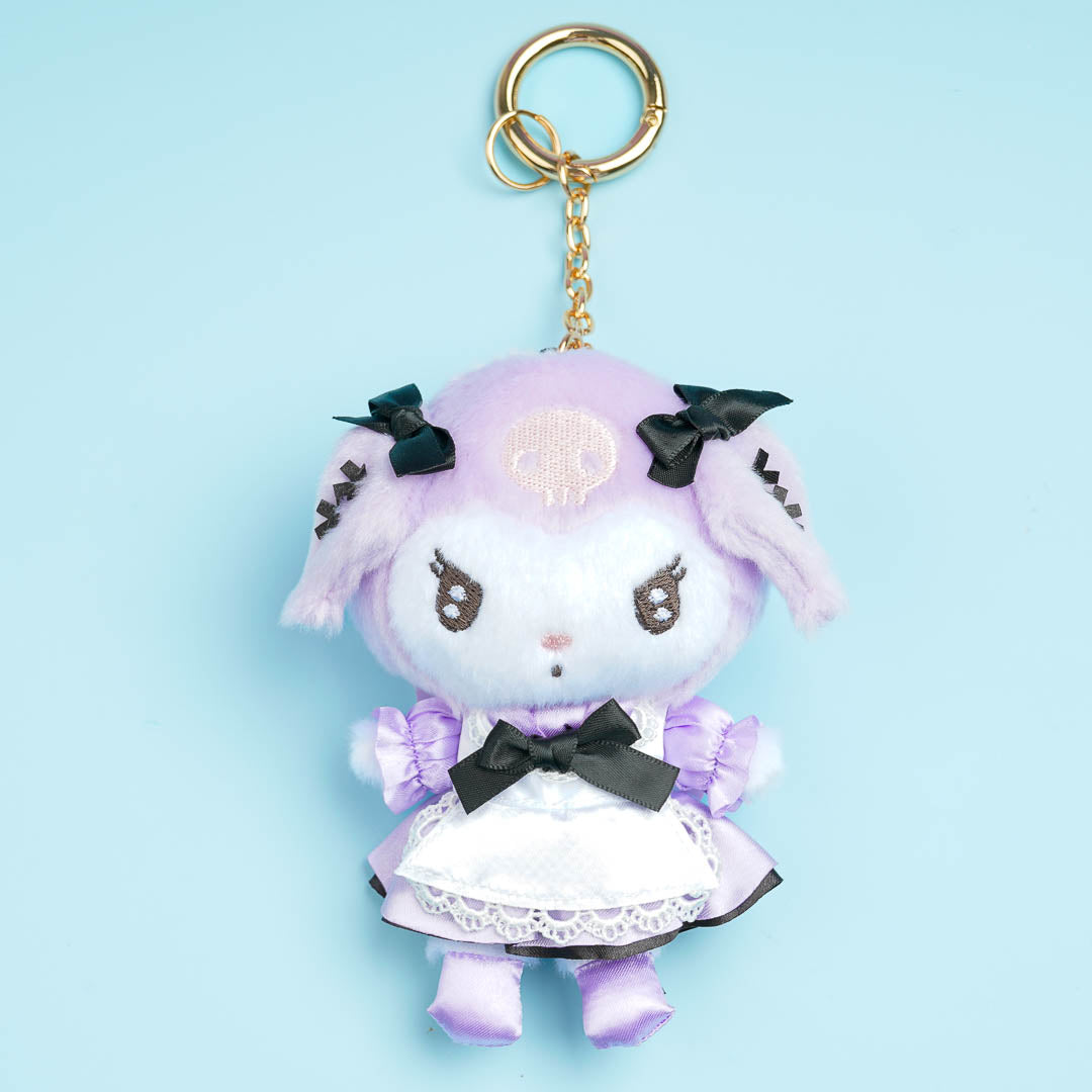 Kuromi Sweet Lolita Plushie Keychain