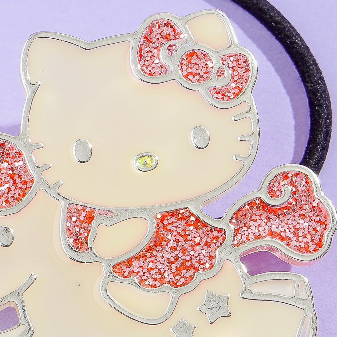 Hello Kitty Sparkly Unicorn Hair Tie