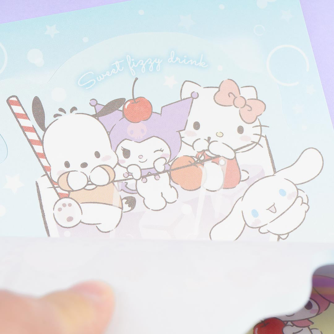 Sanrio Characters Soda Activity Pad