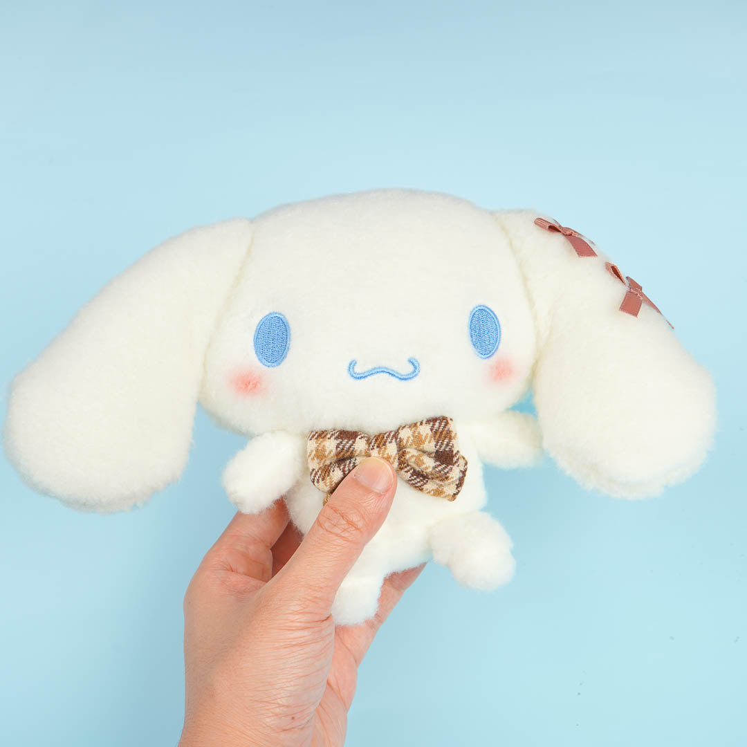 Cinnamoroll Howa Mocha Check Plushie - Medium