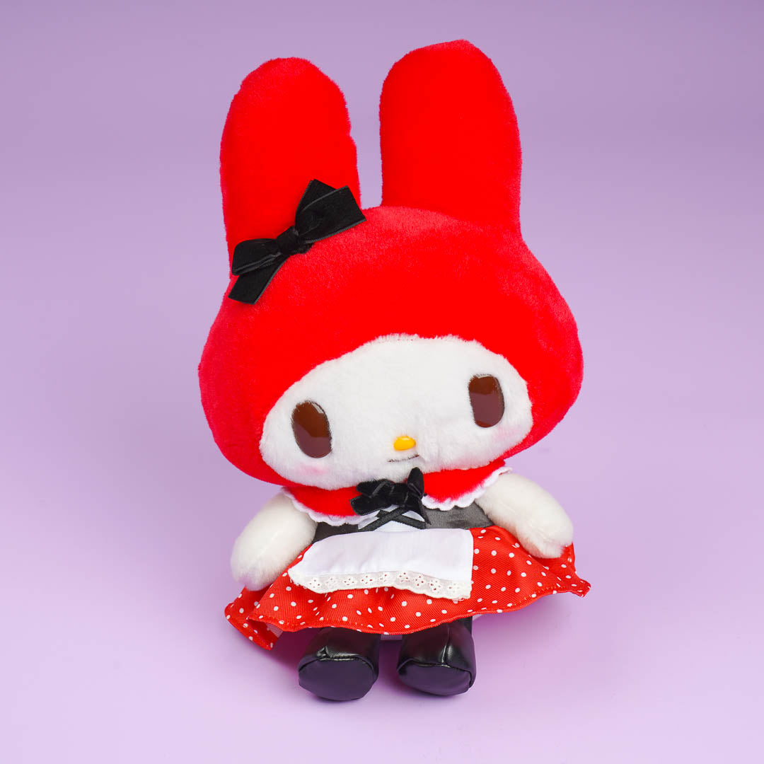 My Melody Retro Red Plushie - Medium