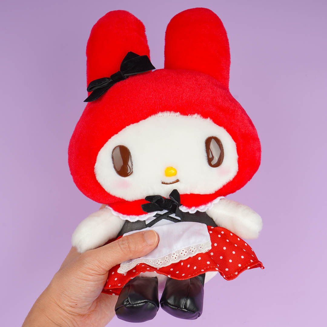 My Melody Retro Red Plushie - Medium