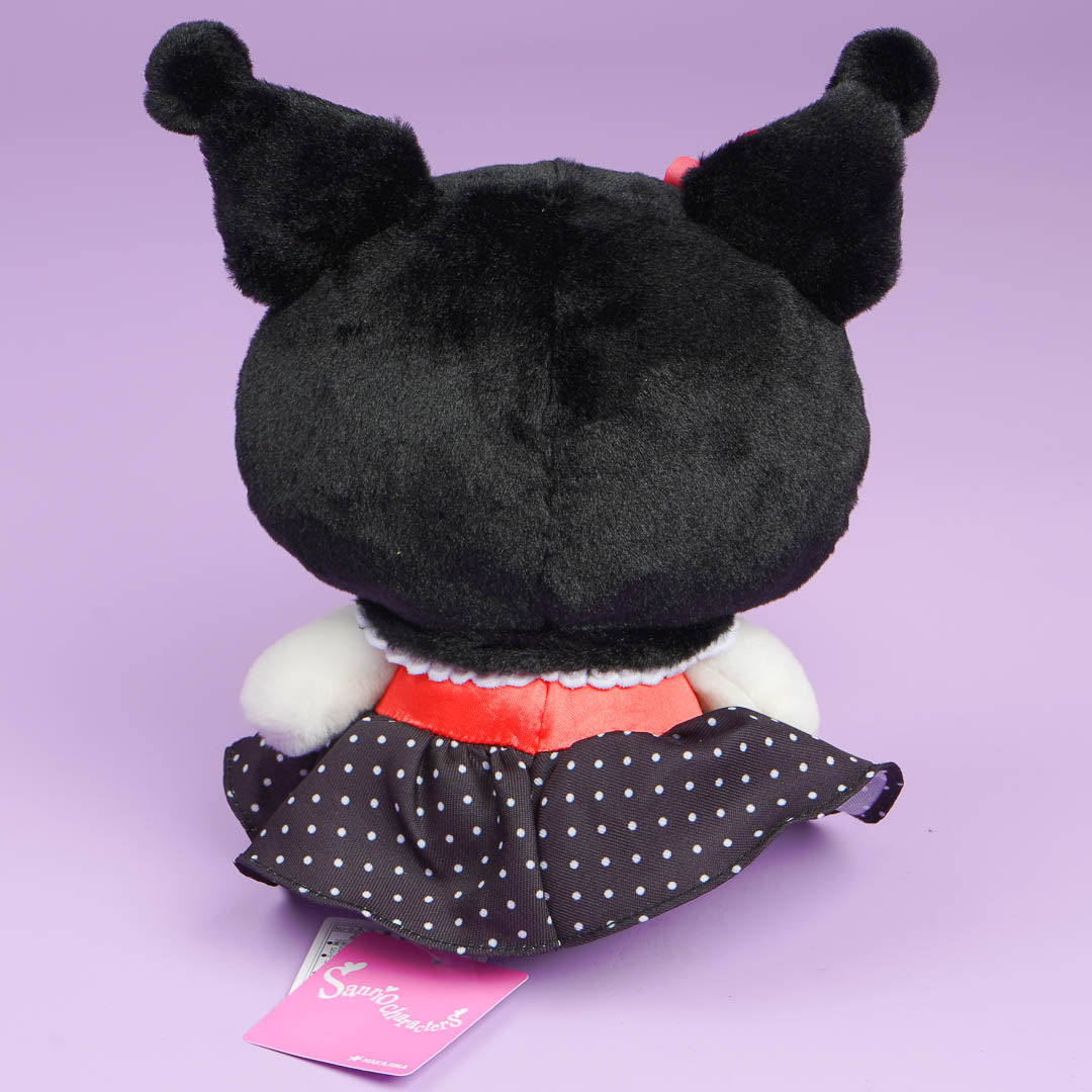 Kuromi Retro Red Plushie - Medium
