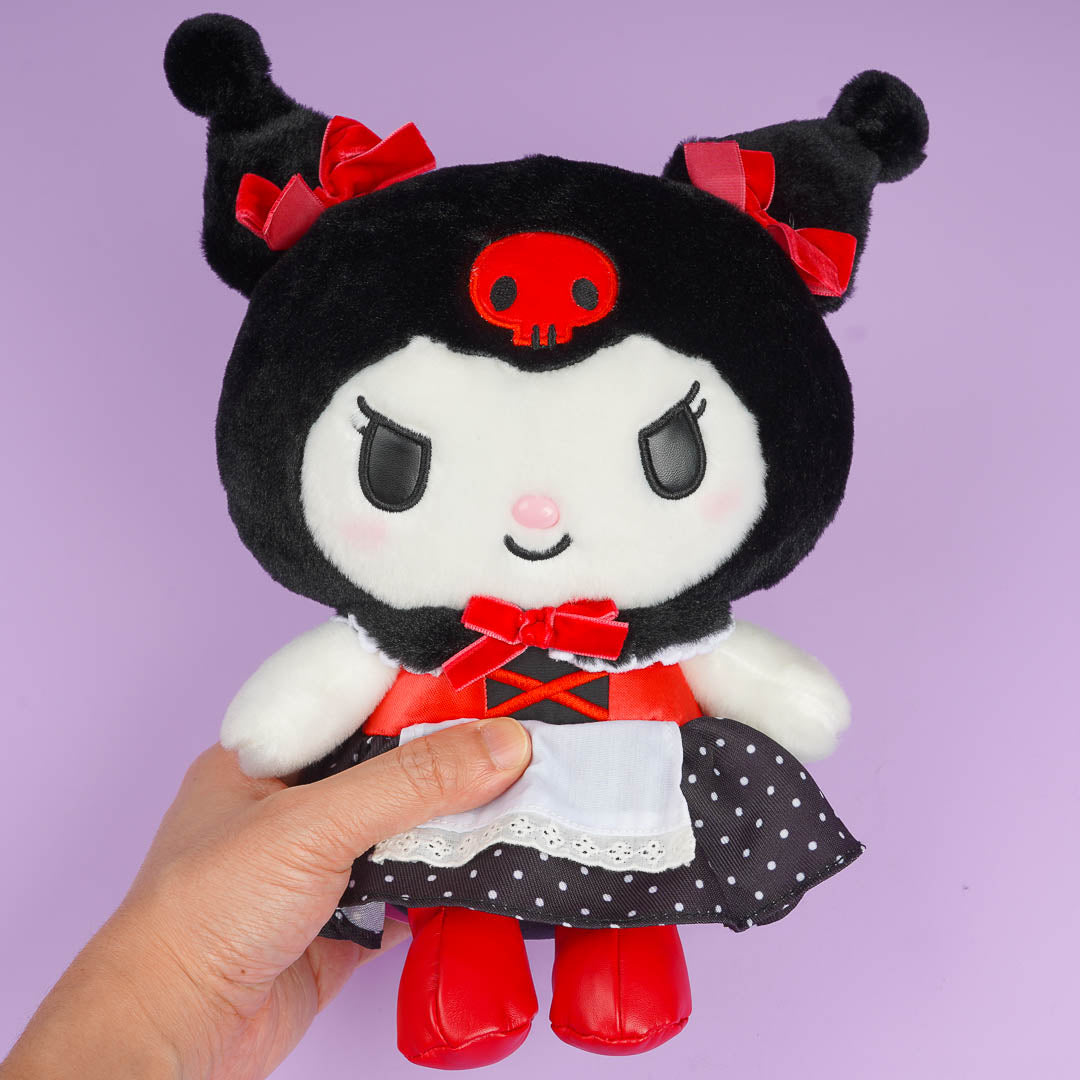 Kuromi Retro Red Plushie - Medium