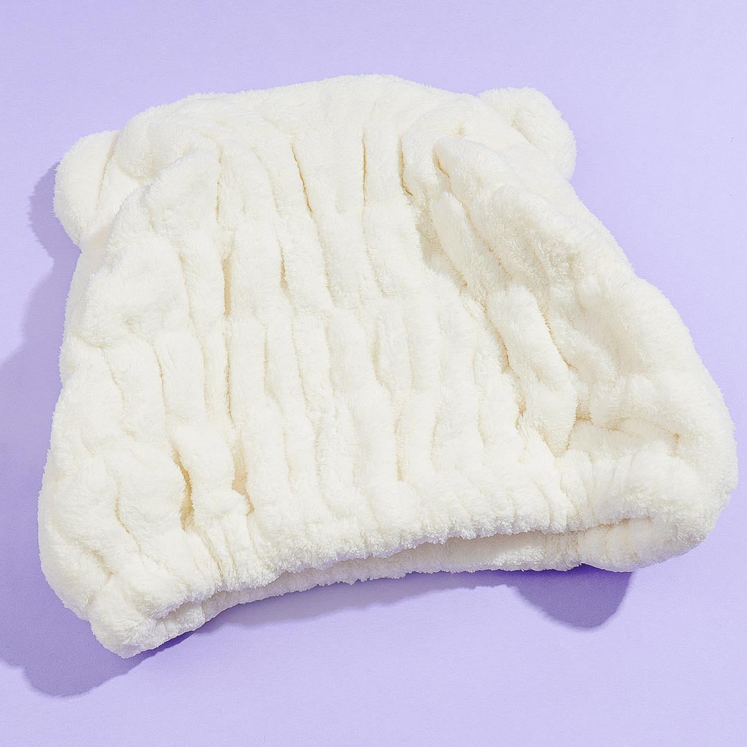Sumikko Gurashi Fluffy Hair Cap - Shirokuma