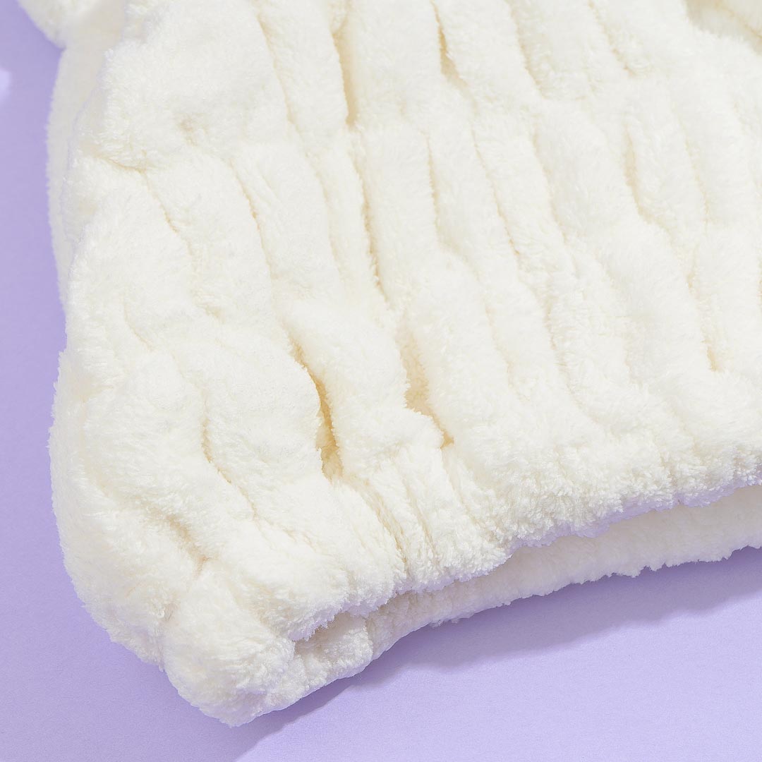 Sumikko Gurashi Fluffy Hair Cap - Shirokuma
