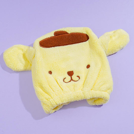 Pompompurin Fluffy Hair Cap