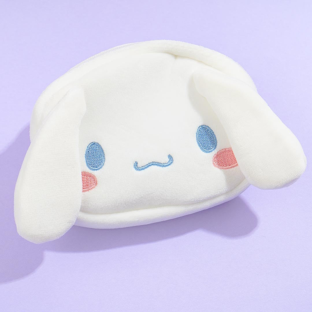 Cinnamoroll Round Fluffy Coin Purse