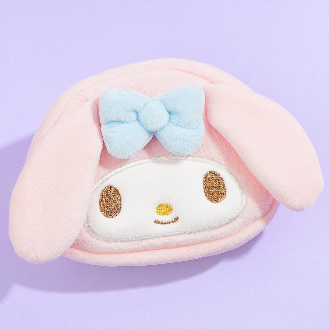 My Melody Round Fluffy Coin Purse