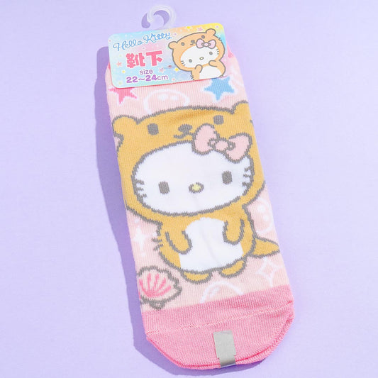 Hello Kitty Marine Friends Socks - Otter