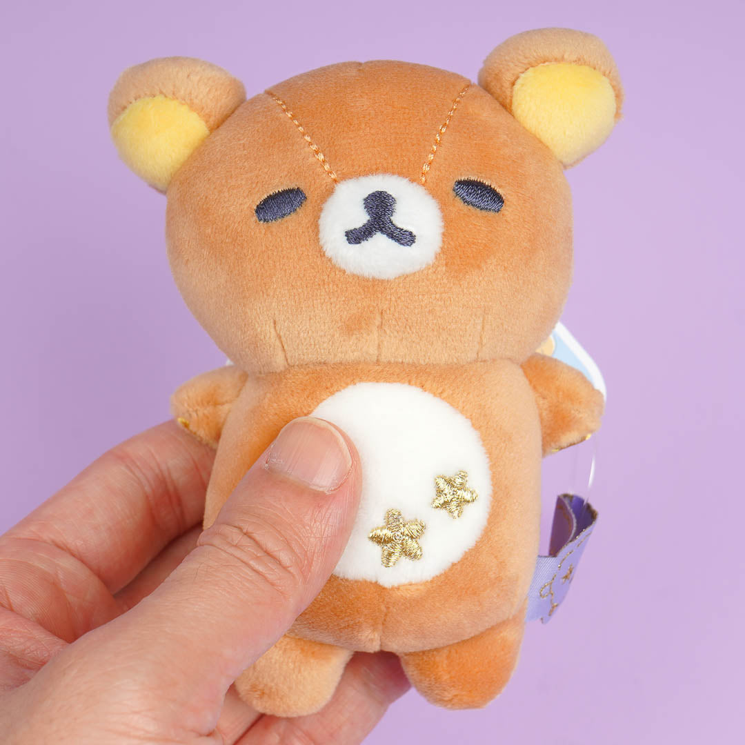 Rilakkuma Dozing Plushie - Medium