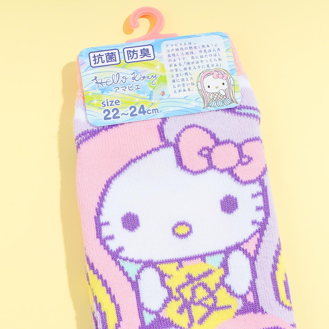 Hello Kitty Mermaid Socks