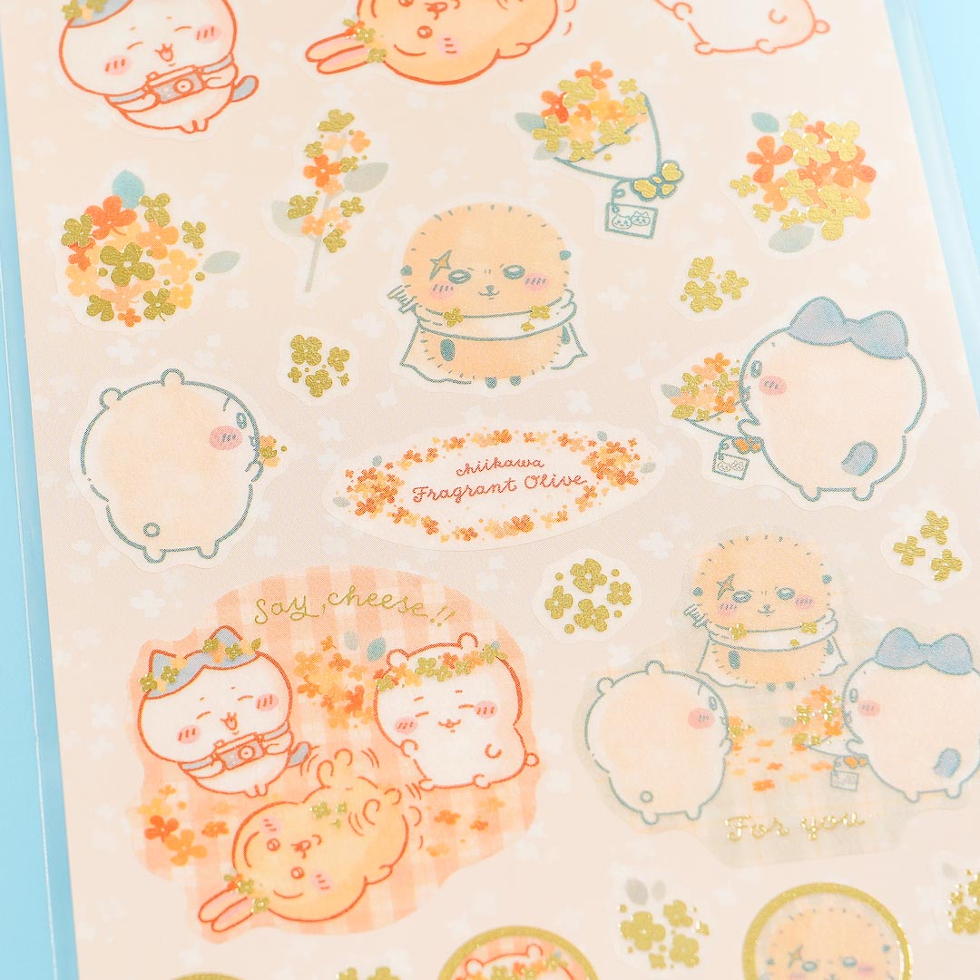 Chiikawa Fragrant Olive Stickers