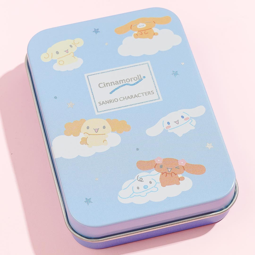 Cinnamoroll Cloudy Memo Pad With Tin Case