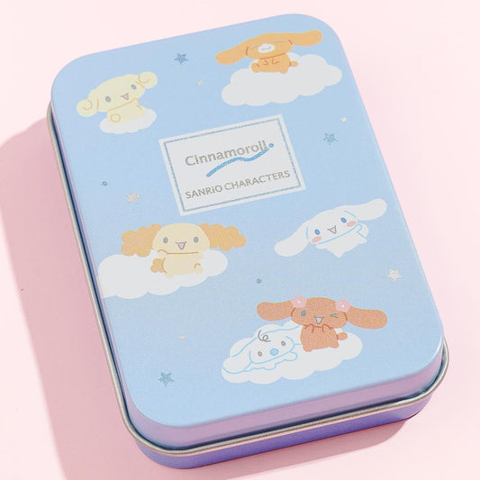 Cinnamoroll Cloudy Memo Pad With Tin Case