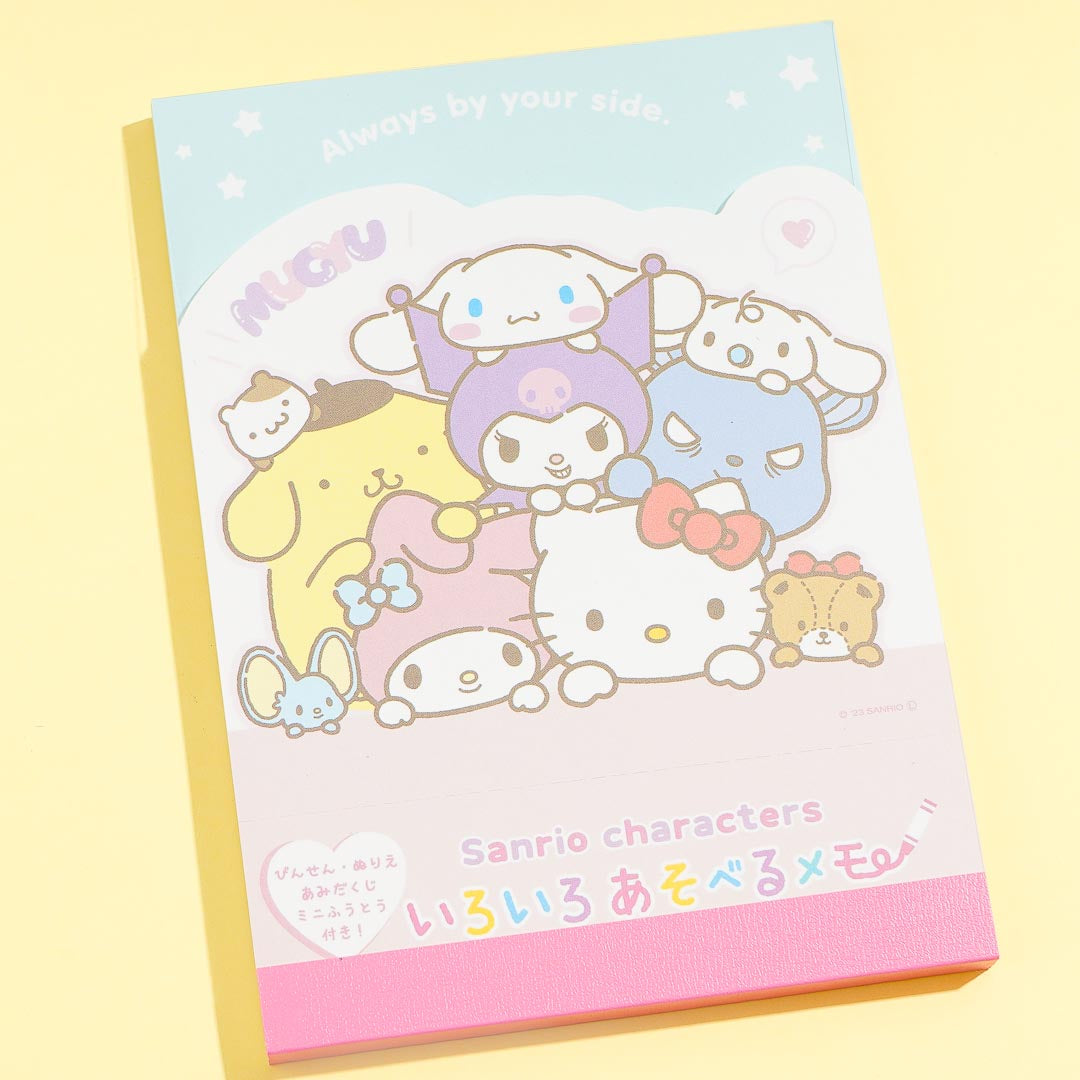 Sanrio Characters Cuddle Activity Pad