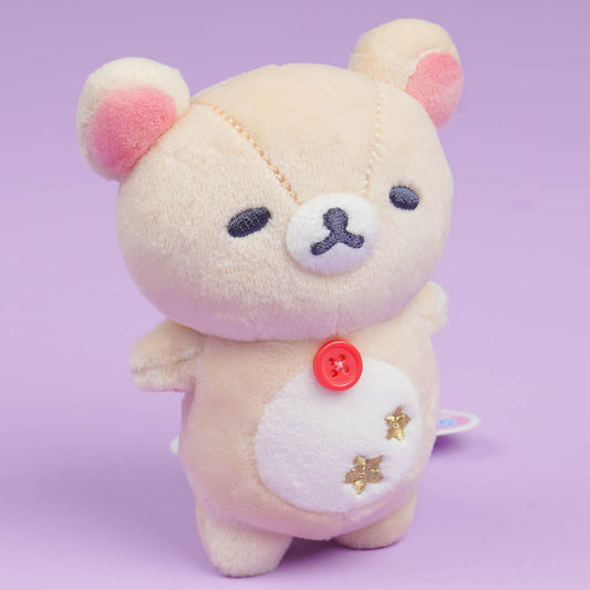 Rilakkuma Dozing Plushie - Korilakkuma / Medium
