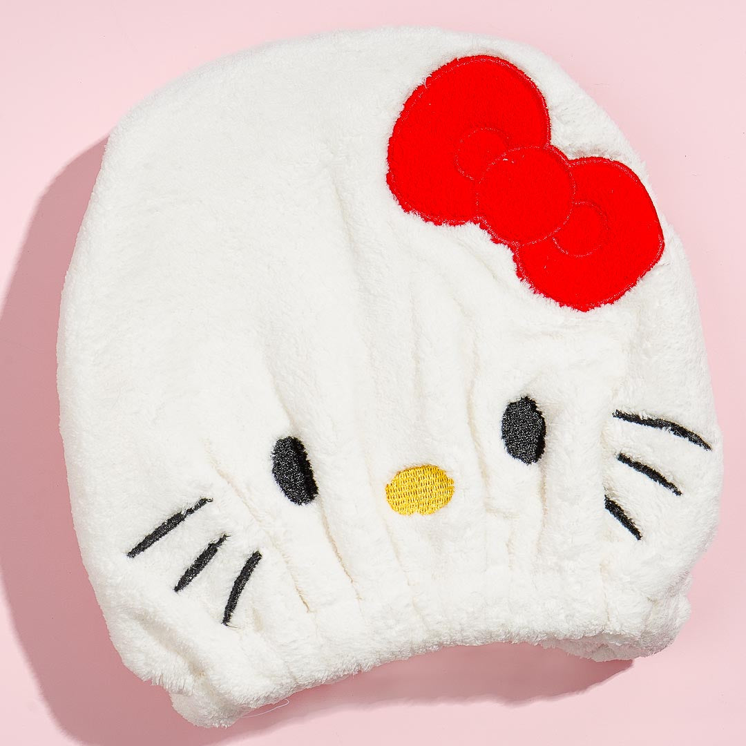 Hello Kitty Fluffy Hair Cap