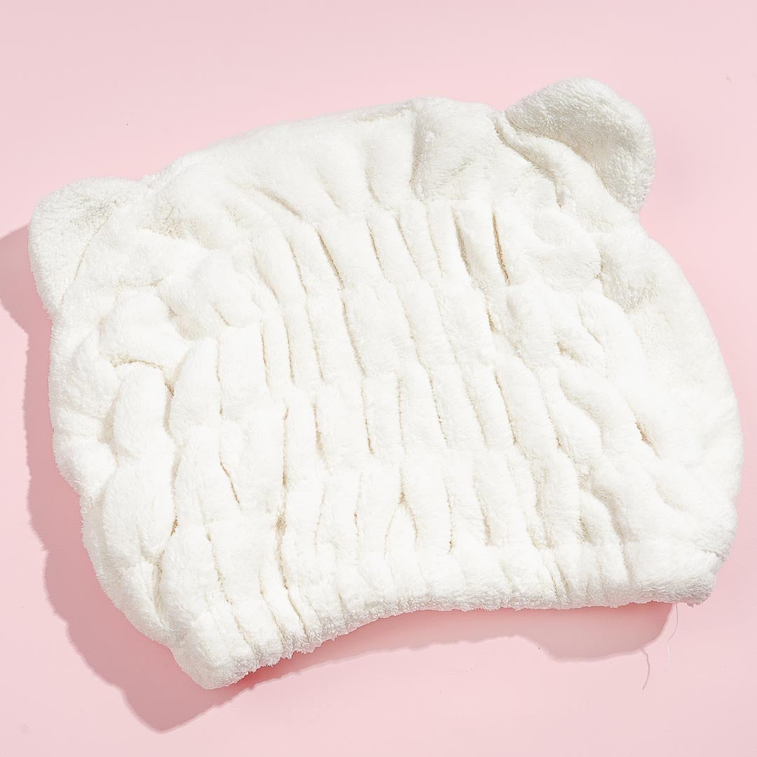Hello Kitty Fluffy Hair Cap