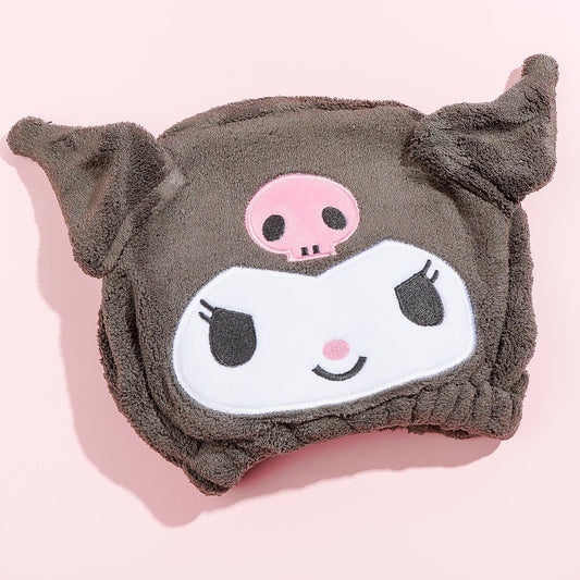 Kuromi Fluffy Hair Cap