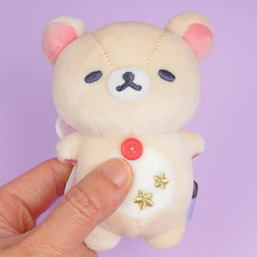 Rilakkuma Dozing Plushie - Korilakkuma / Medium
