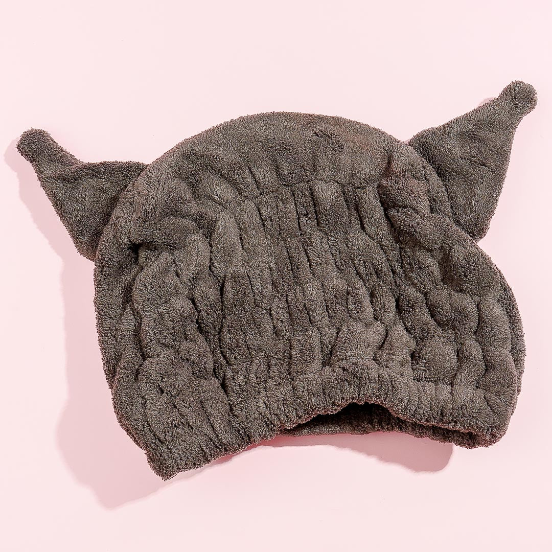 Kuromi Fluffy Hair Cap