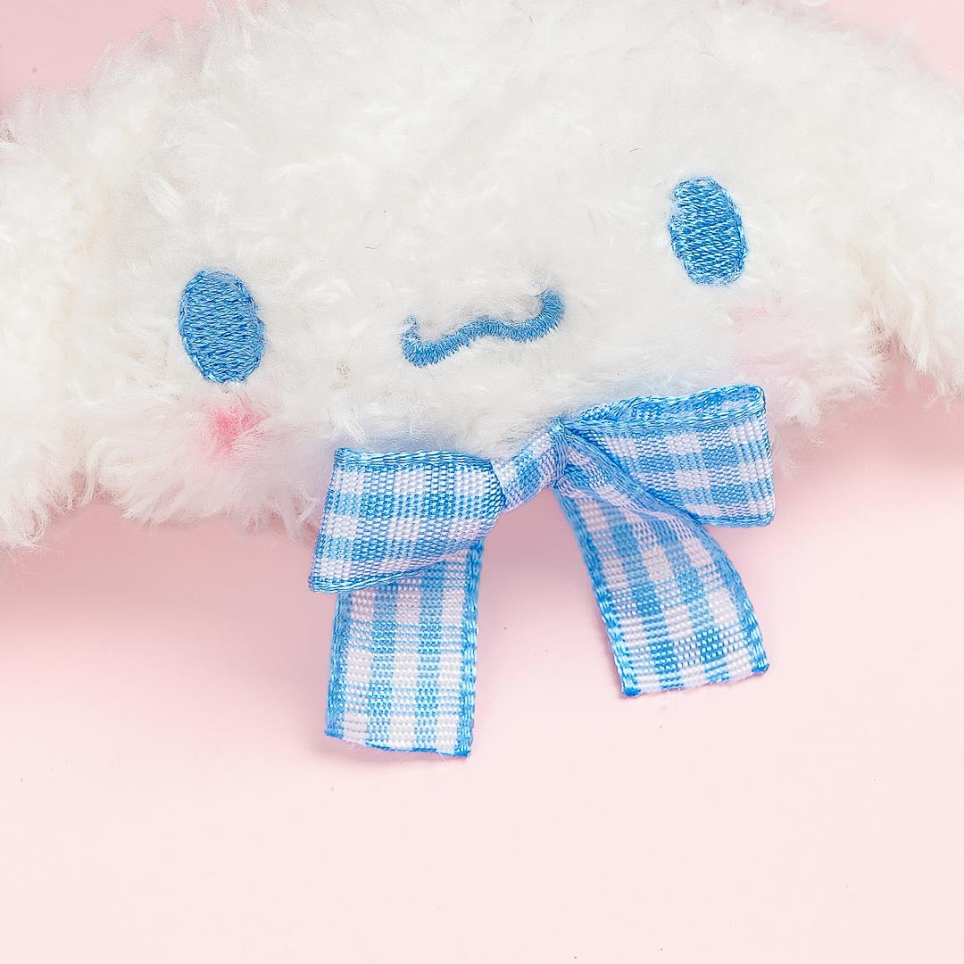 Cinnamoroll Gingham Ribbon Hair Tie