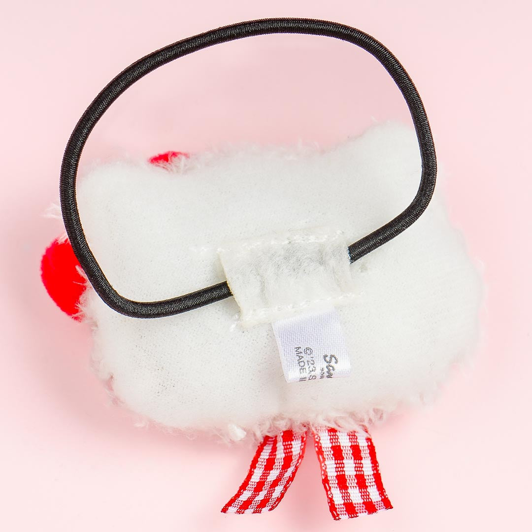 Hello Kitty Gingham Ribbon Hair Tie