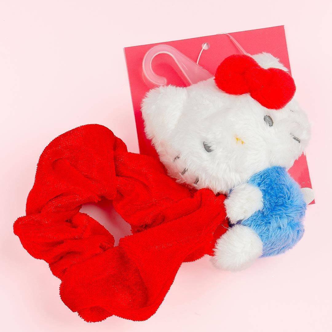 Hello Kitty Clingy Hair Scrunchie