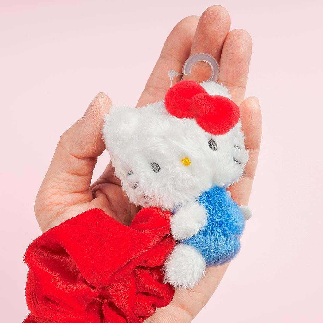 Hello Kitty Clingy Hair Scrunchie