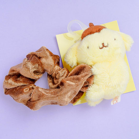 Pompompurin Clingy Hair Scrunchie
