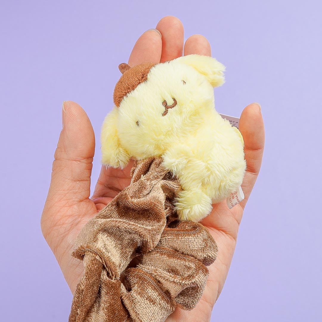 Pompompurin Clingy Hair Scrunchie