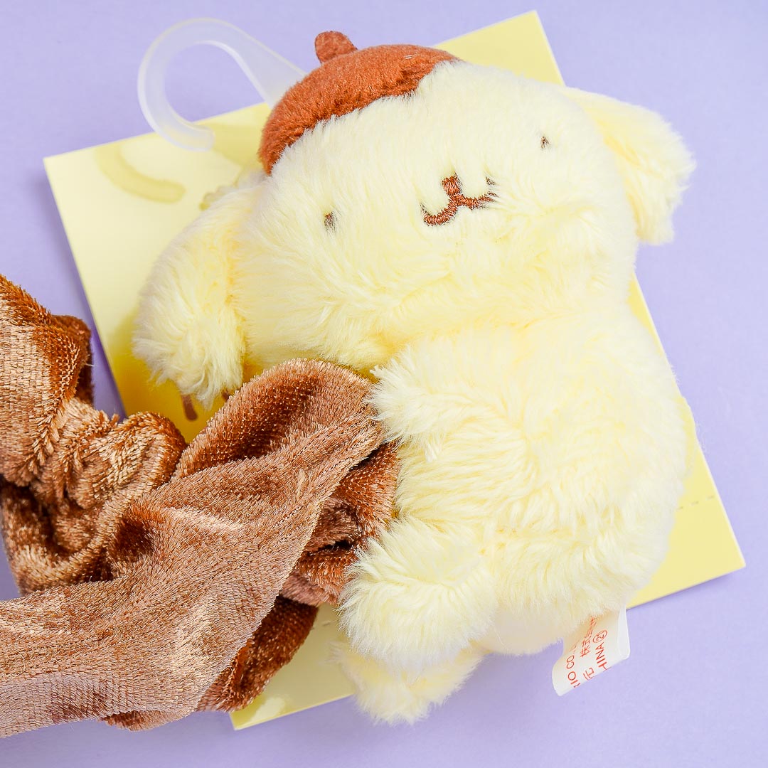 Pompompurin Clingy Hair Scrunchie