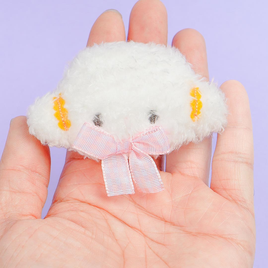 Cogimyun Gingham Ribbon Hair Tie