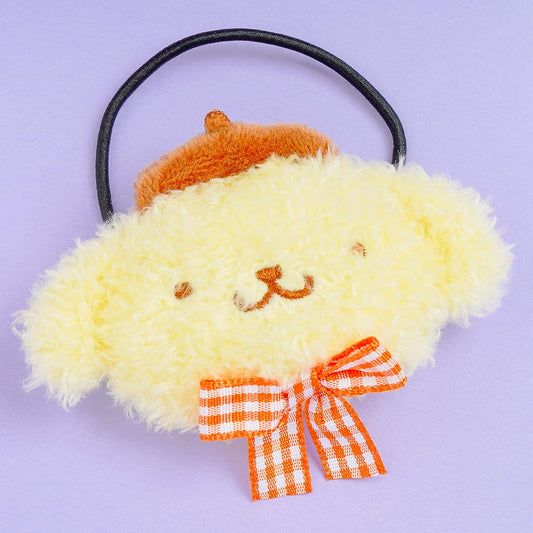 Pompompurin Gingham Ribbon Hair Tie