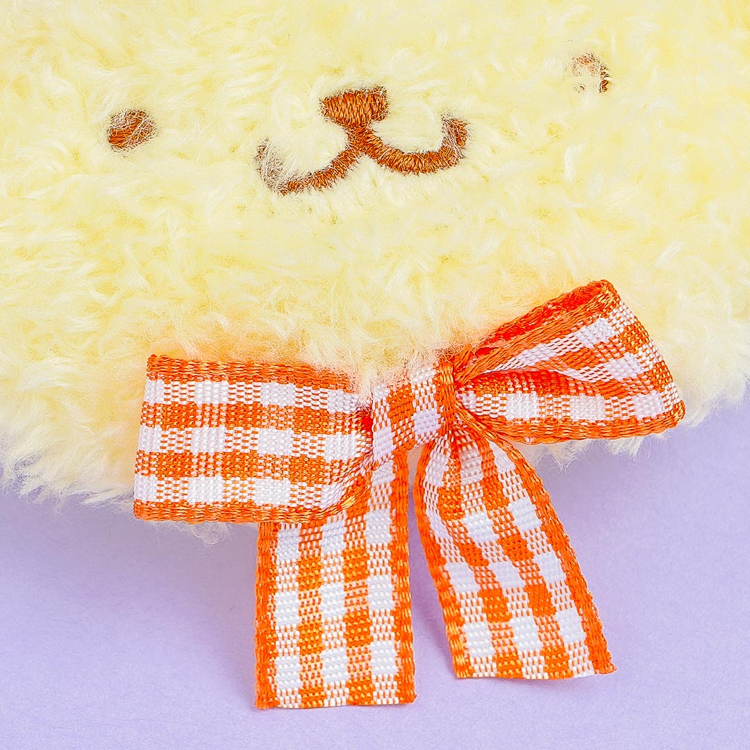 Pompompurin Gingham Ribbon Hair Tie
