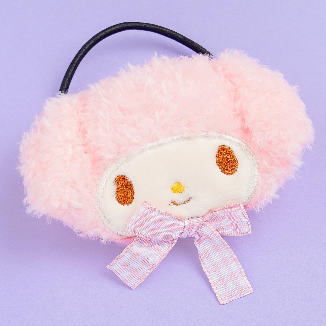 My Melody Gingham Ribbon Hair Tie