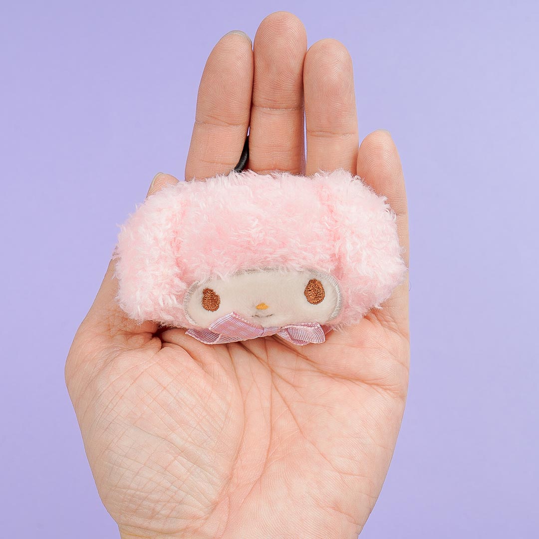 My Melody Gingham Ribbon Hair Tie