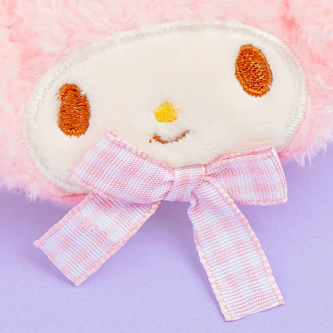 My Melody Gingham Ribbon Hair Tie
