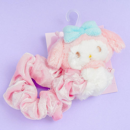 My Melody Clingy Hair Scrunchie