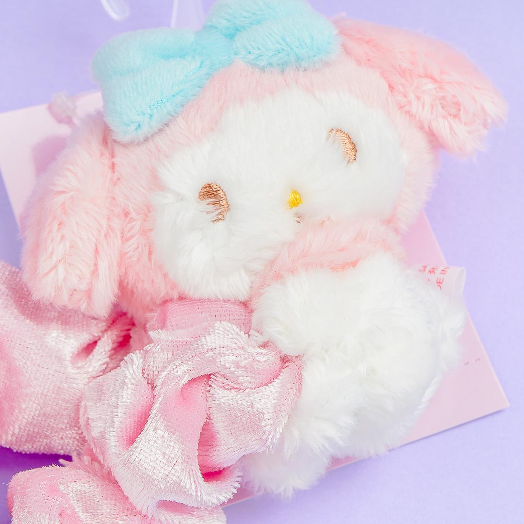 My Melody Clingy Hair Scrunchie