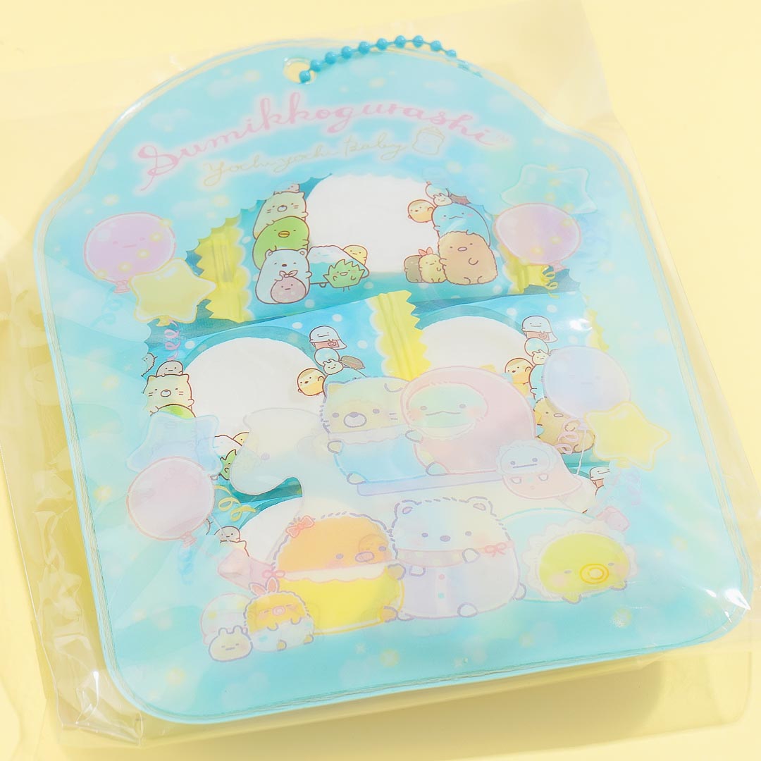 Sumikko Gurashi Ramune Candy With Clear Pouch