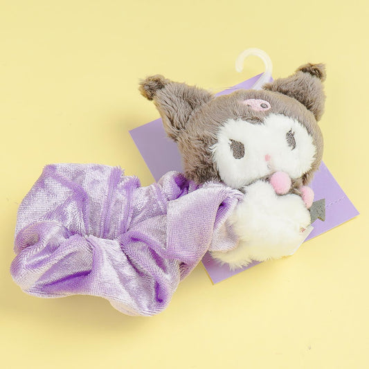 Kuromi Cling Hair Scrunchie
