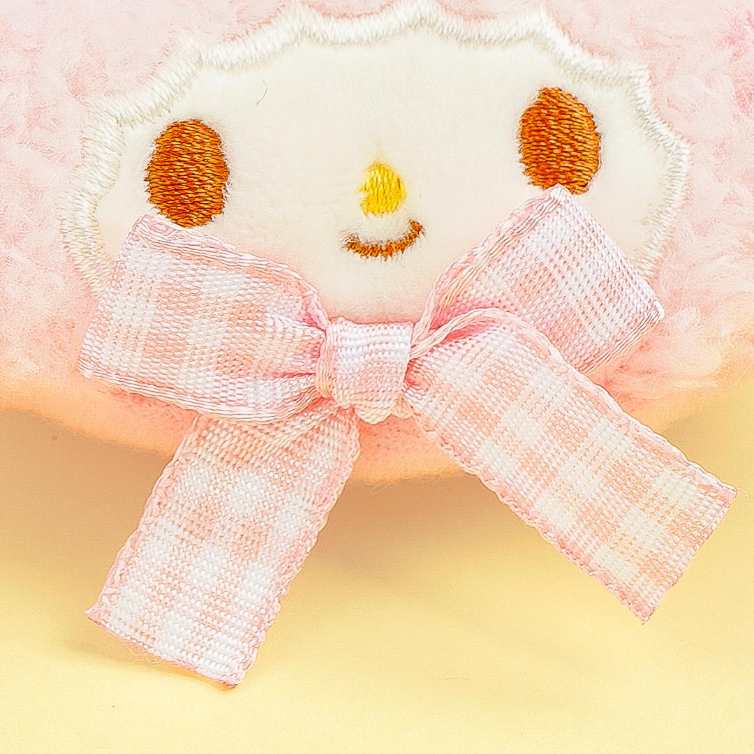 My Sweet Piano Gingham Ribbon Hair Tie