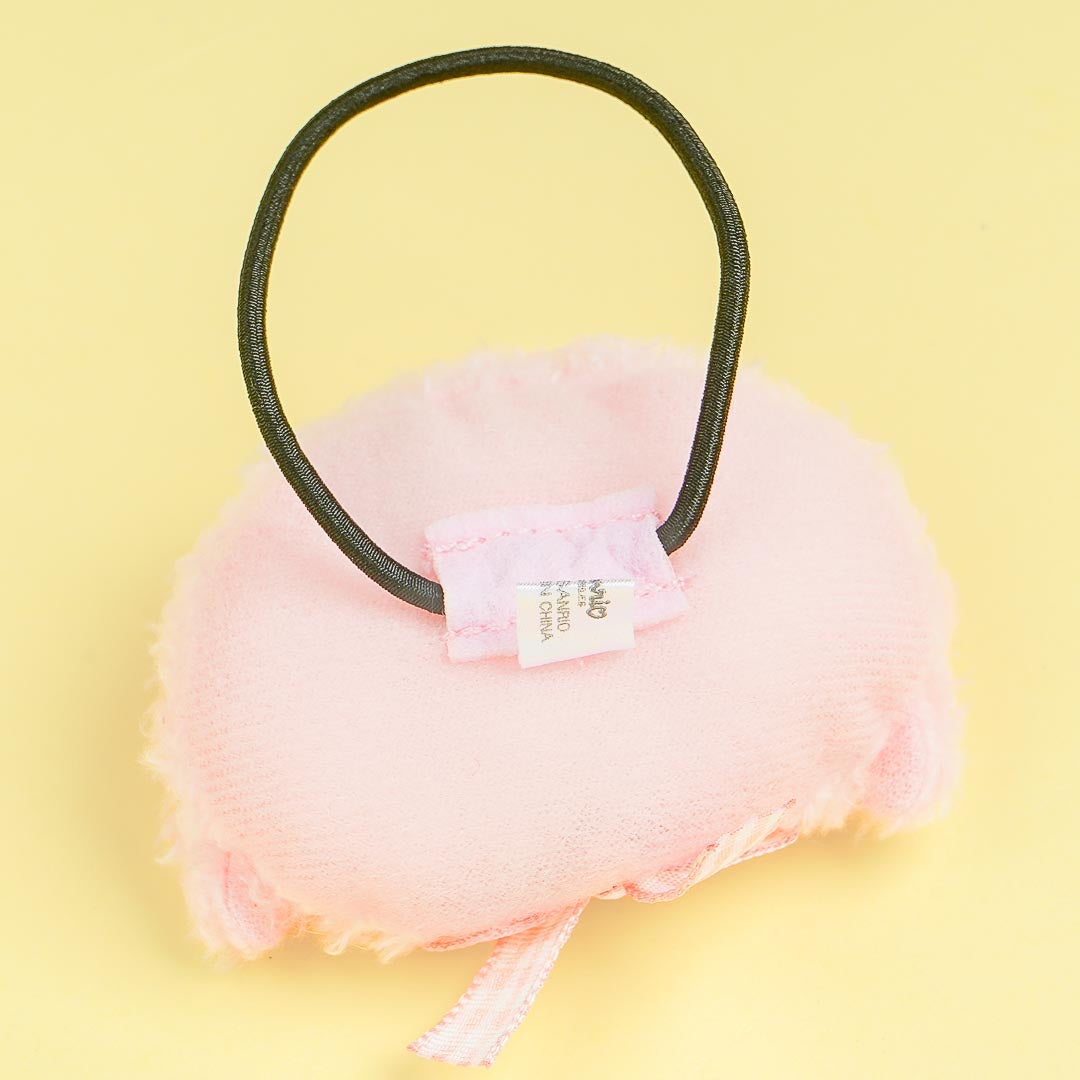 My Sweet Piano Gingham Ribbon Hair Tie